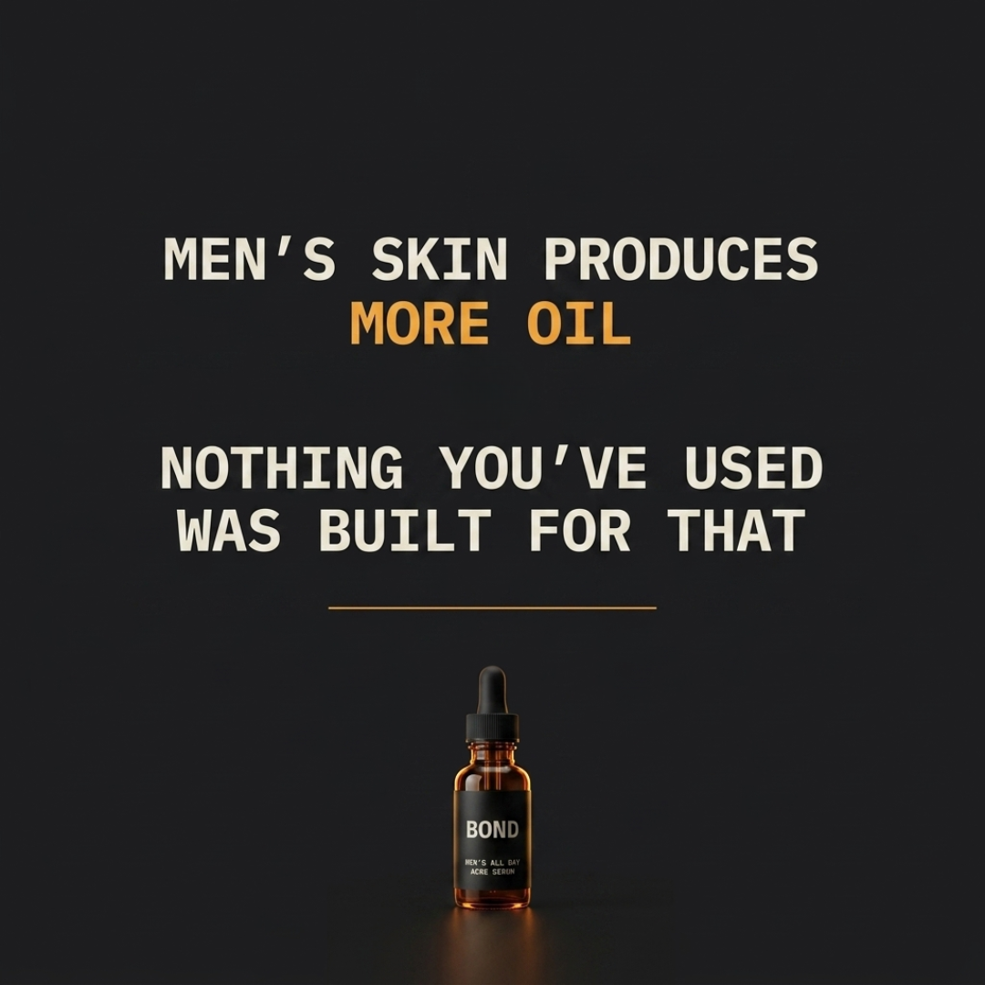 Men's All-Day Acne Serum