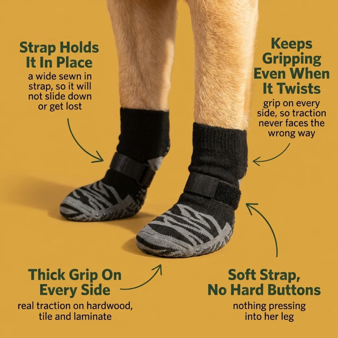 Oakhound 360 Grip Socks