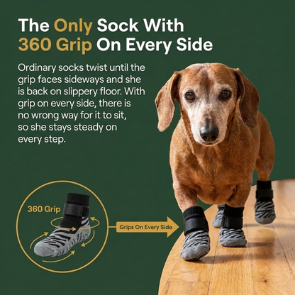Oakhound 360 Grip Socks