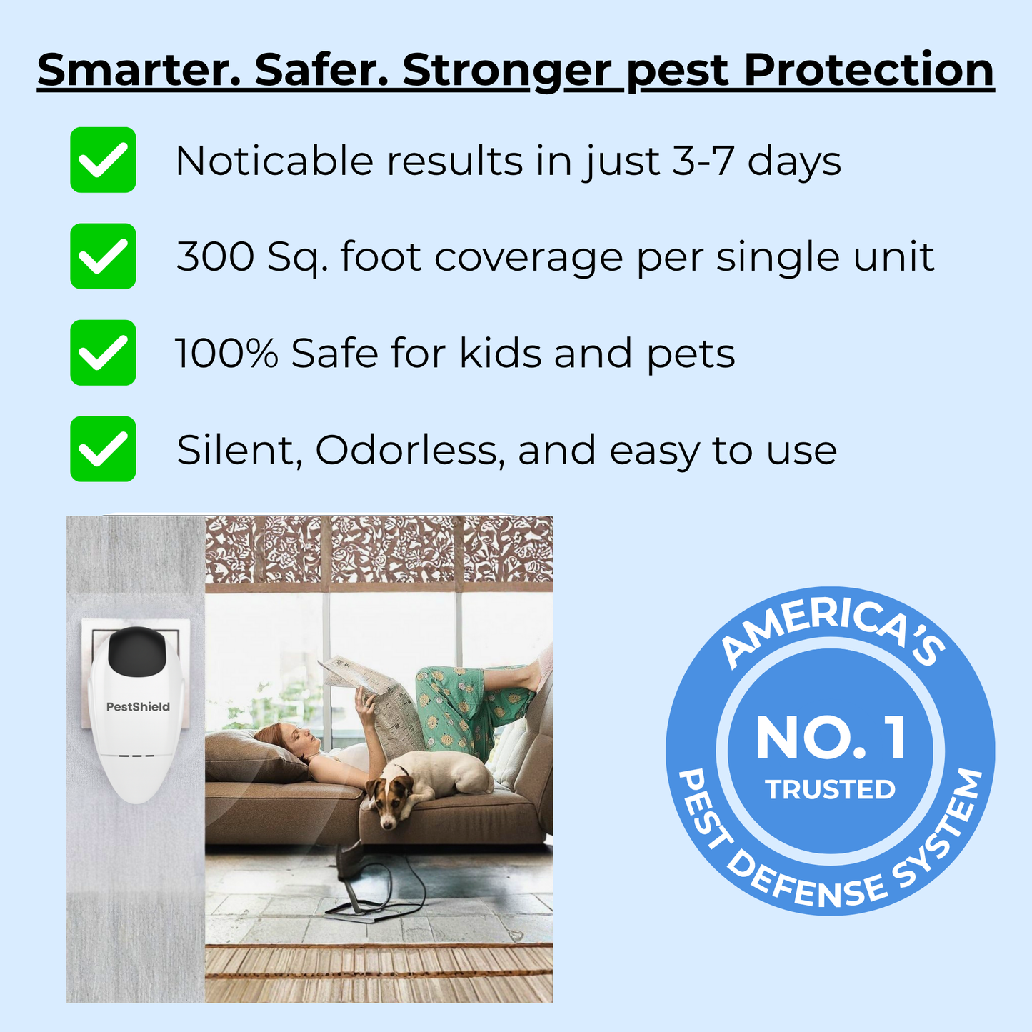 PestShield™ Bed Bug Repeller