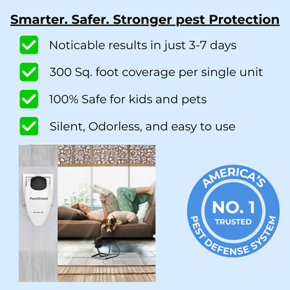 PestShield™ Bed Bug Repeller