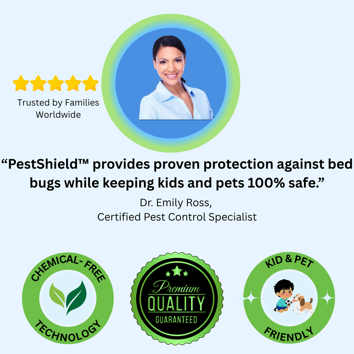 PestShield™ Bed Bug Repeller